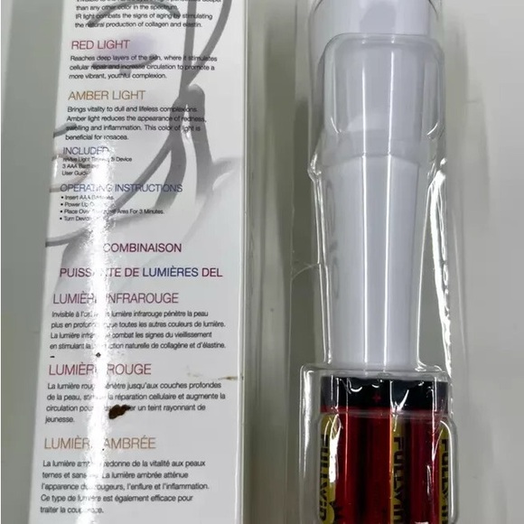 Glo by ReVive Light Therapy Portable LED Anti-Aging Wrinkle Treatment Device NEW - Picture 7 of 7